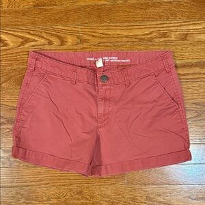 Old Navy Women's Brick Red Shorts